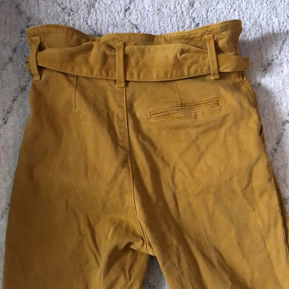 Sezane Austin trousers, ochre, size 34 or US 2 pants - Picture 9 of 10